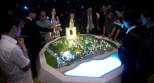 Zenna Villas Long Hải hút nhà đầu tư trung niên