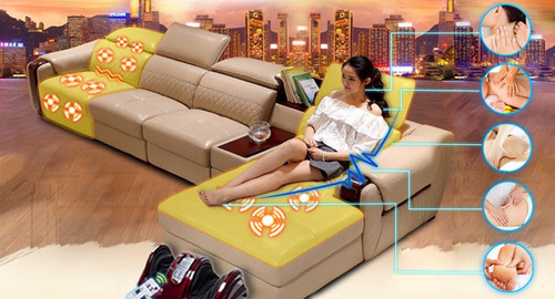 Trải nghiệm sofa massage, nhận quà khủng