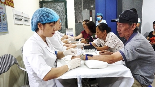 Hơn 5 nghìn người tham gia tầm soát tăng huyết áp