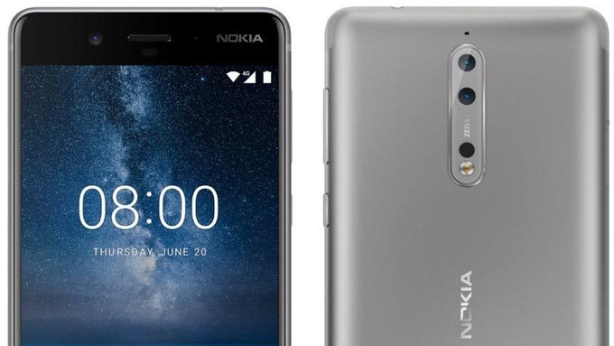Nokia 8 sẽ được trang bị camera selfie 