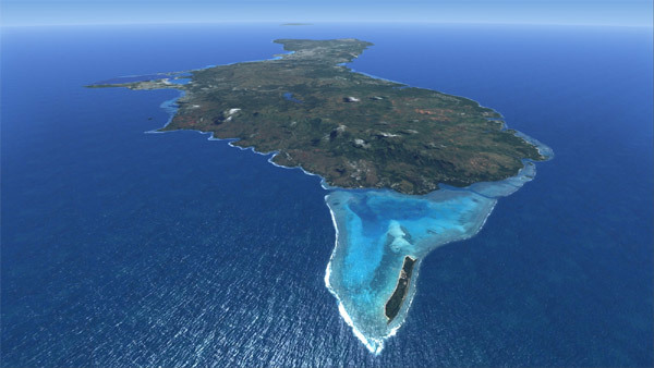 Địa thế vô cùng lợi hại của đảo Guam
