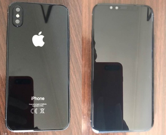 Hình ảnh mới về iPhone 8: Máy có 3 màu, màu đen đẹp nhất