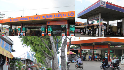 Cây xăng, ki-ốt 'xả hàng' trả đất quốc phòng ở Tân Sơn Nhất