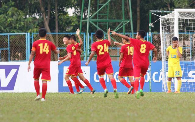 Hạ đẹp U15 SLNA, U15 Viettel vào chung kết