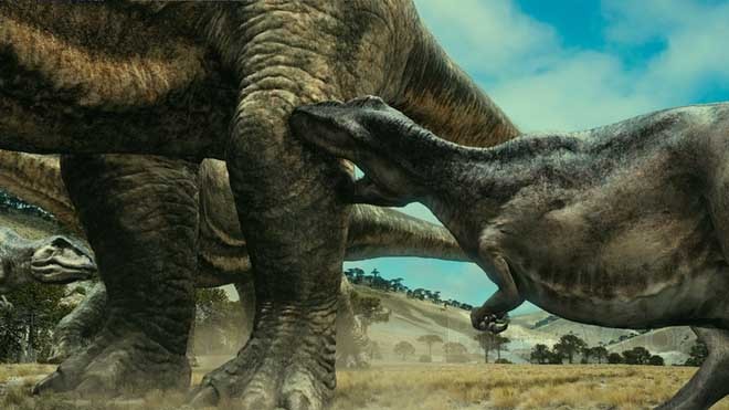 Quái vật 69 tấn khủng khiếp nhất từng tồn tại trên Trái đất