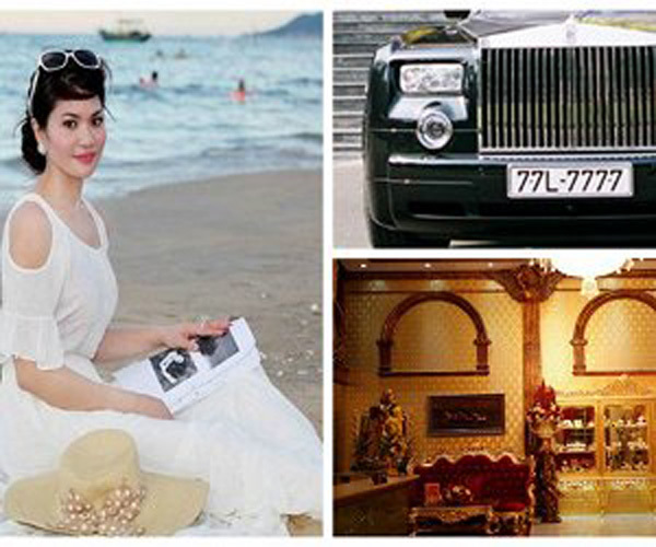 3 nữ đại gia 'chơi ngông' nhất Việt Nam