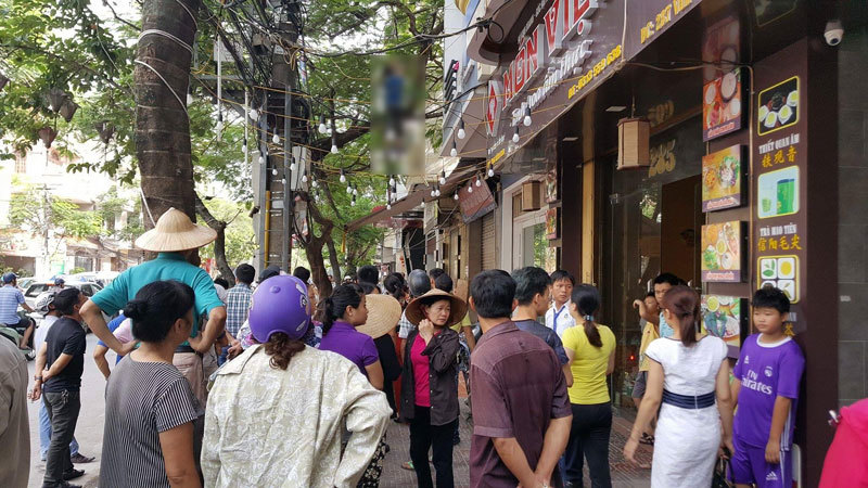 Người Hàn Quốc treo cổ tử vong trên phố Hải Phòng