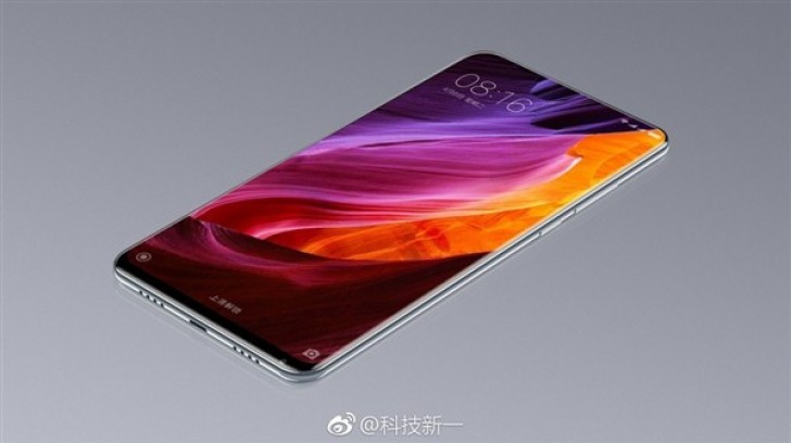 Điện thoại không viền màn hình Mi Mix 2 tái xuất, giá 17 triệu đồng