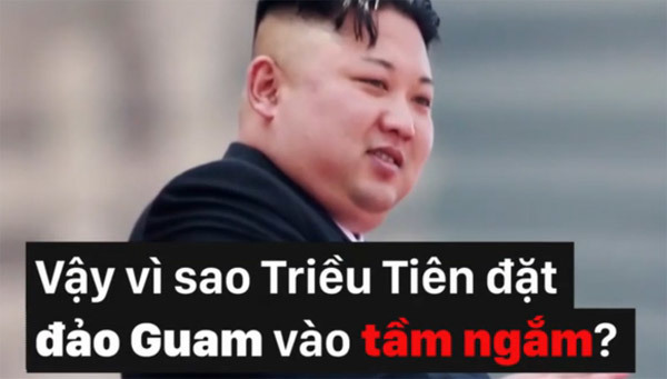 Vì sao Triều Tiên đặt đảo Guam vào tầm ngắm?