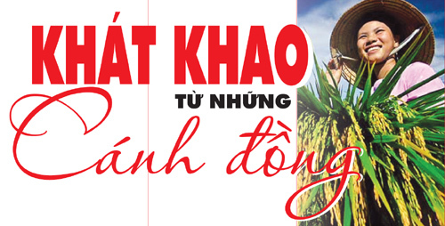 Ra mắt sách 'Khát khao từ những cánh đồng'