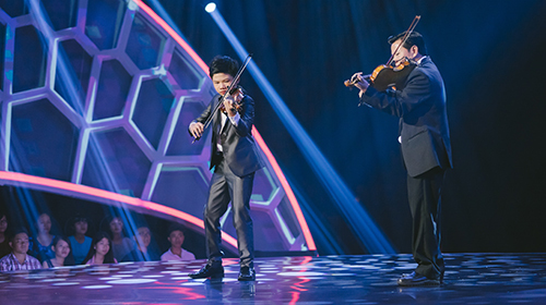 thần đồng âm nhạc vũ an