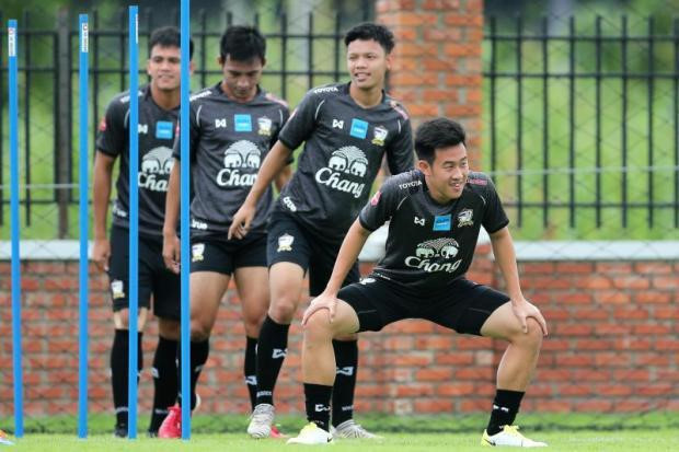 U22 Thái Lan hoà bẽ bàng trước ngày dự SEA Games 29