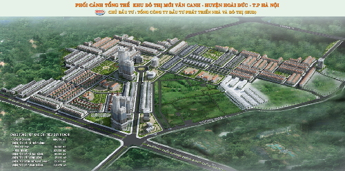 Hà Nội điều chỉnh quy hoạch tăng dân số khu đô thị Vân Canh của HUD