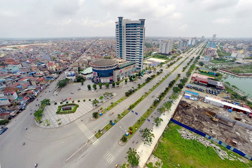 Hải Phòng- ‘đất vàng’ hút giới đầu tư