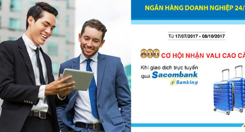 3 lợi ích cho doanh nghiệp khi dùng ngân hàng điện tử
