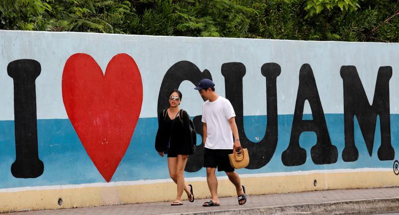 Dân đảo Guam vẫn mặc sức vui chơi, bất kể Triều Tiên đe dọa