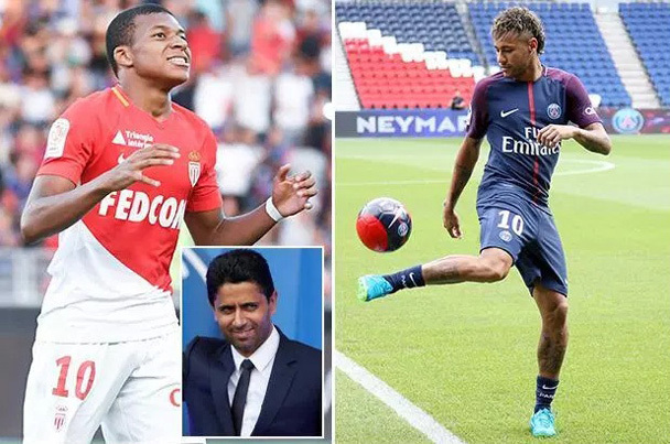 Sau Neymar, PSG kích