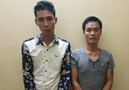 Bắt 2 thanh niên cướp taxi táo tợn ở Hà Nội