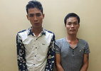 Bắt 2 thanh niên cướp taxi táo tợn ở Hà Nội