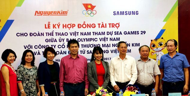 Đoàn TTVN nhận thêm doping trước SEA Games 29