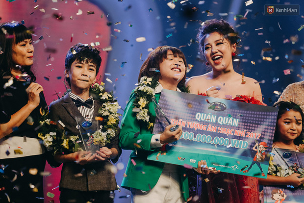 Thiên Khôi trở thành quán quân Vietnam Idol Kids mùa 2