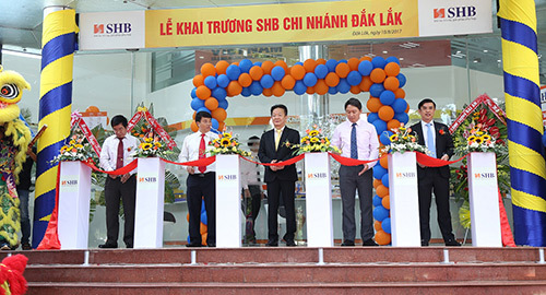 Đã có chi nhánh SHB ở Đắk Lắk