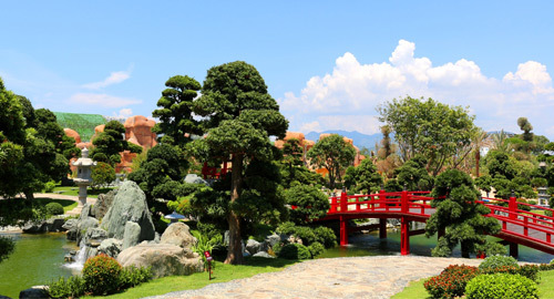 Công viên thực vật độc đáo ở Vinpearl Land Nha Trang
