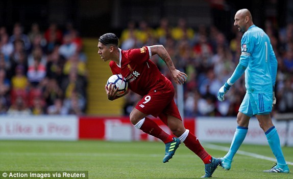 Video bàn thắng Watford 3-3 Liverpool