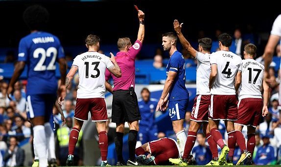 Video bàn thắng Chelsea 2-3 Burnley