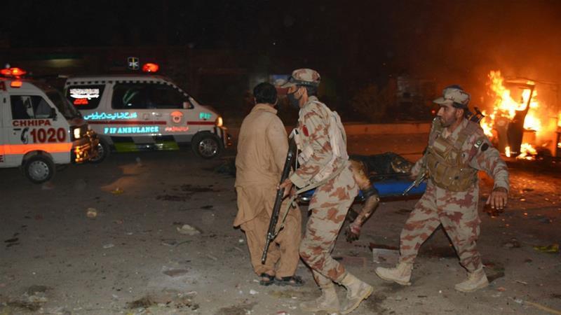 Nổ lớn ở Pakistan, 15 người thiệt mạng