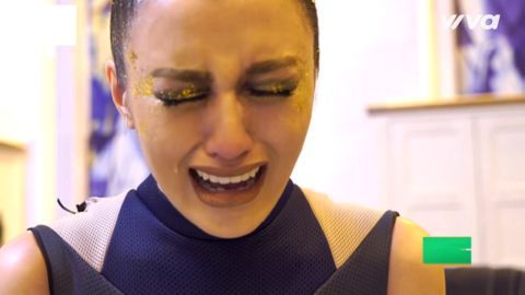 Phương Chi cãi tay đôi với HLV Hoàng Thùy