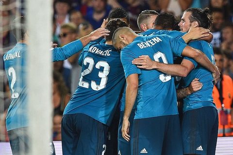 Video bàn thắng Barca 1-3 Real Madrid