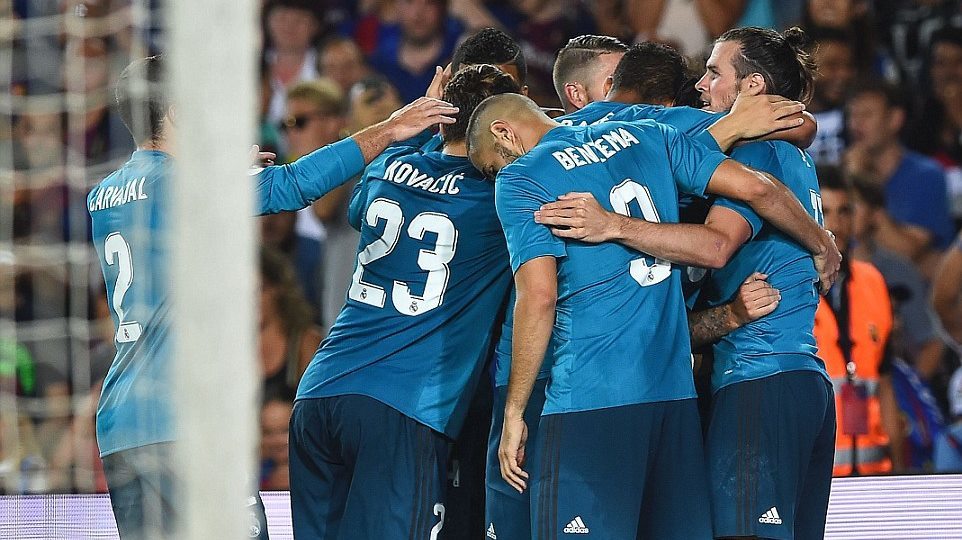 Video bàn thắng Barca 1-3 Real Madrid