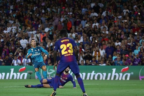 Chiêm ngưỡng siêu phẩm của Ronaldo vào lưới Barca