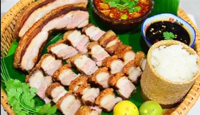 Cách làm món thịt quay ngon không cưỡng nổi