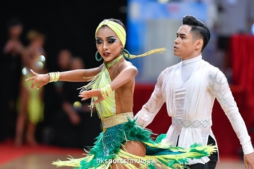 Kiện tướng dancesport và nỗi niềm khó nói