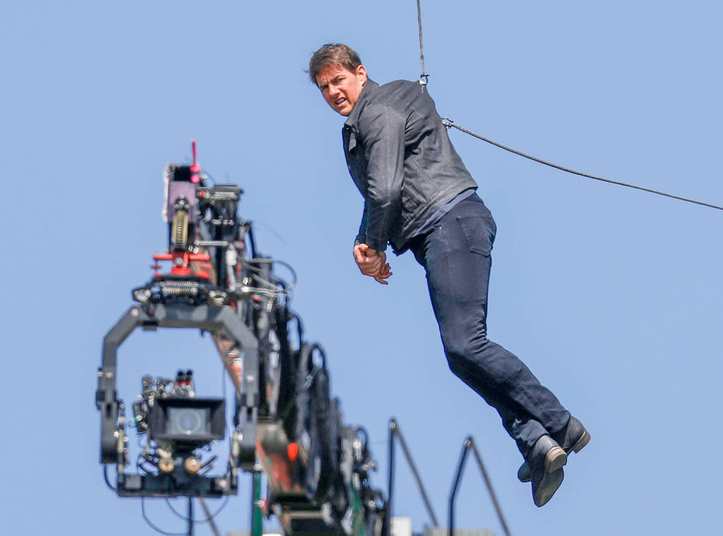 Tom Cruise gặp tai nạn khi quay ‘Nhiệm vụ bất khả thi 6’