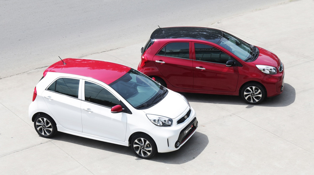 KIA Morning tiếp tục xuống giá để cạnh tranh Hyundai i10