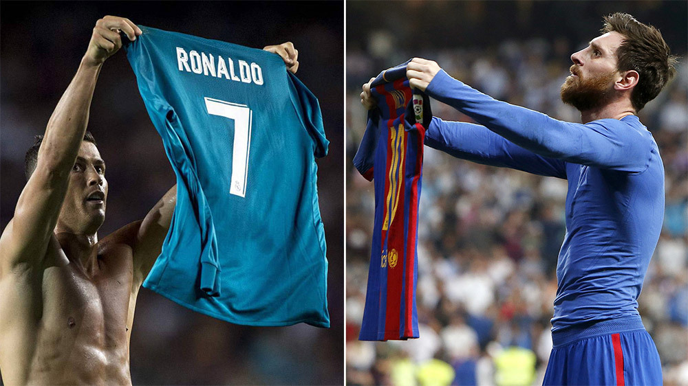 Real hạ đẹp Barca: Ronaldo, siêu sao và hàng nhái