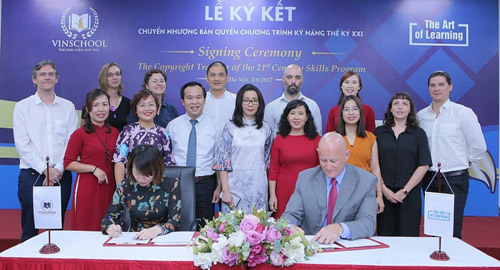 Vinschool- Trường học Việt đầu tiên dạy ‘Kỹ năng thế kỷ 21’