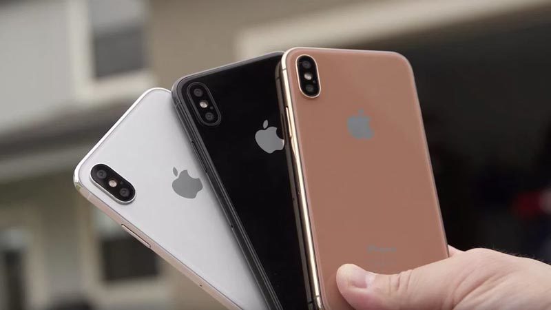 iPhone 8 ra mắt màu mới thay vàng hồng
