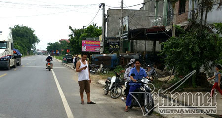 Bé gái 14 tuổi bị xe cảnh sát giao thông đâm tử vong