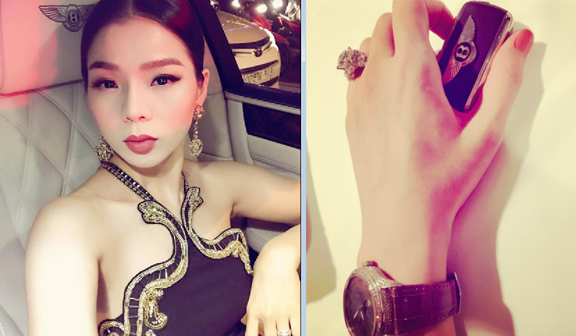 Nữ đại gia ngầm của showbiz Việt tiếp tục khoe siêu xe tiền tỷ