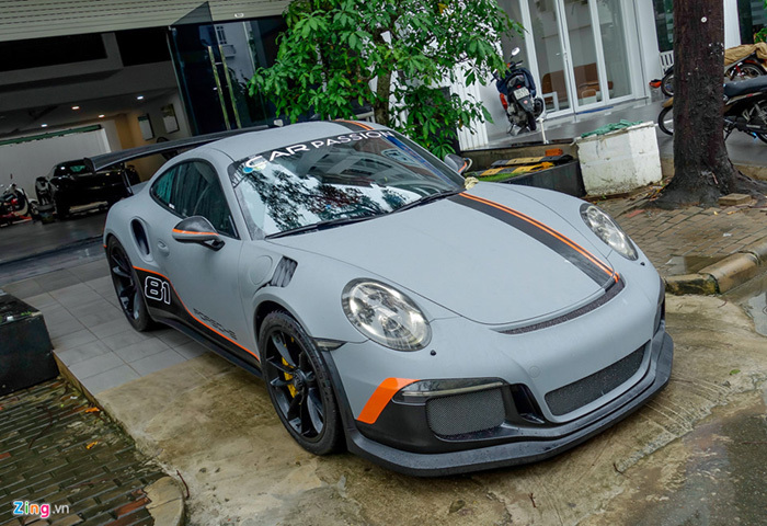 Cường Đôla độ Porsche 911 GT3 gợi nhớ Car Passion