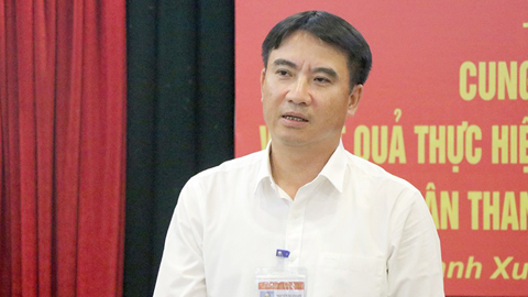 Vụ Phó chủ tịch quận Thanh Xuân: Chưa có báo cáo xin lỗi