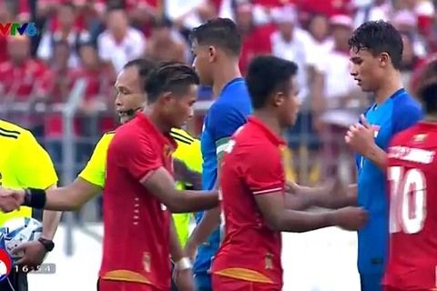 U22 Myanmar 2-0 U22 Singapore