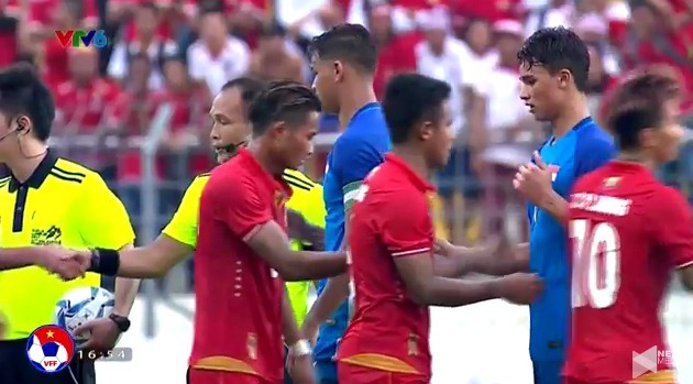 U22 Myanmar 2-0 U22 Singapore