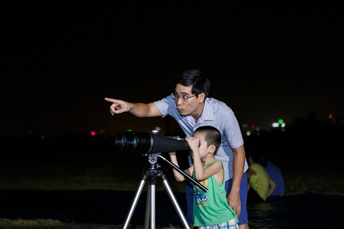 Hà Nội: ngắm mưa sao băng ở Công viên Thiên văn học