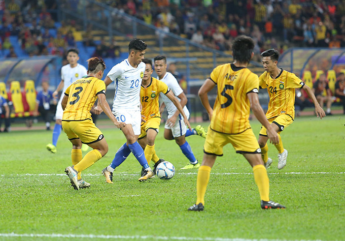 SEA Games 29: U22 Malaysia thắng nhọc U22 Brunei