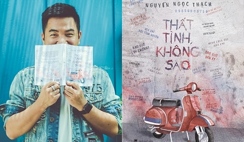 'Thất tình không sao' - Cuốn sách giúp người thất tình yêu đời hơn